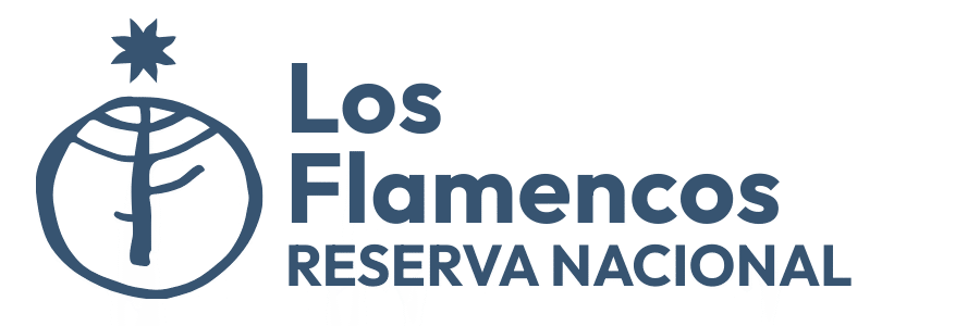 logo reserva nacional los flamencos