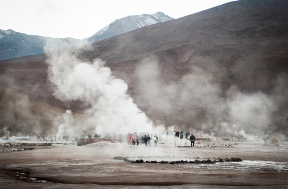 geiseres del tatio