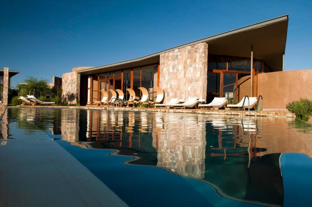 hoteles 5 estrellas en san pedro de Atacama
